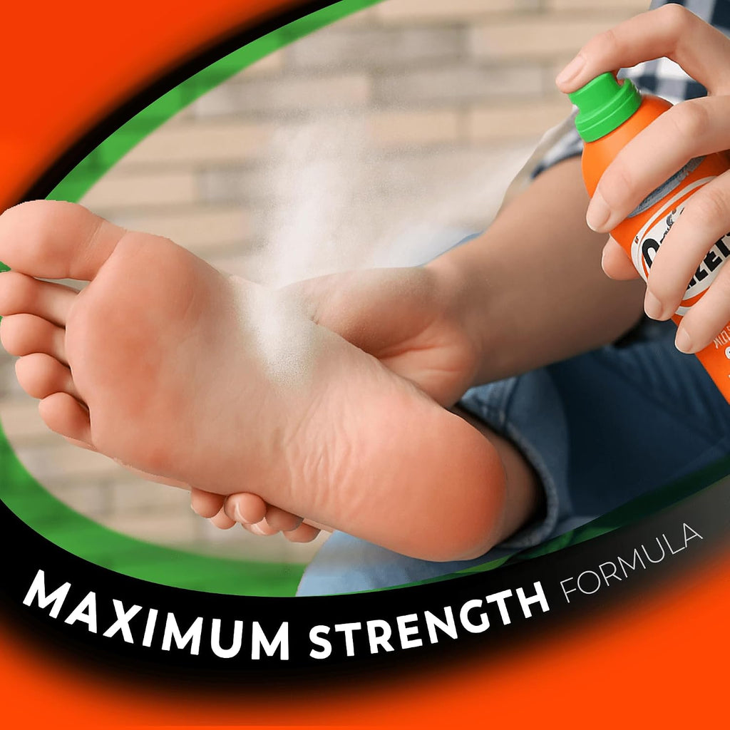 Odor Eaters, Foot & Sneaker Spray Powder, 4 oz (113 g)