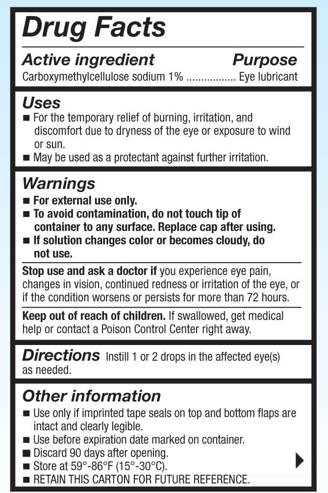 Refresh Liquigel Lubricant Eye Gel, 2 Bottles 0.5 Fl Oz (15mL) Each Sterile (30mL)