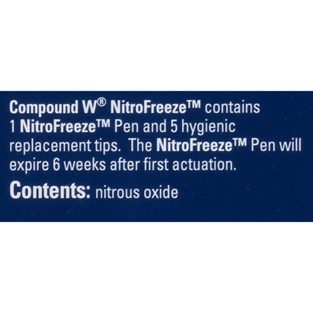 Compound W Nitrofreeze Wart Remover System - 1 Count - For Treatment & Common/Plantar Wart Removal