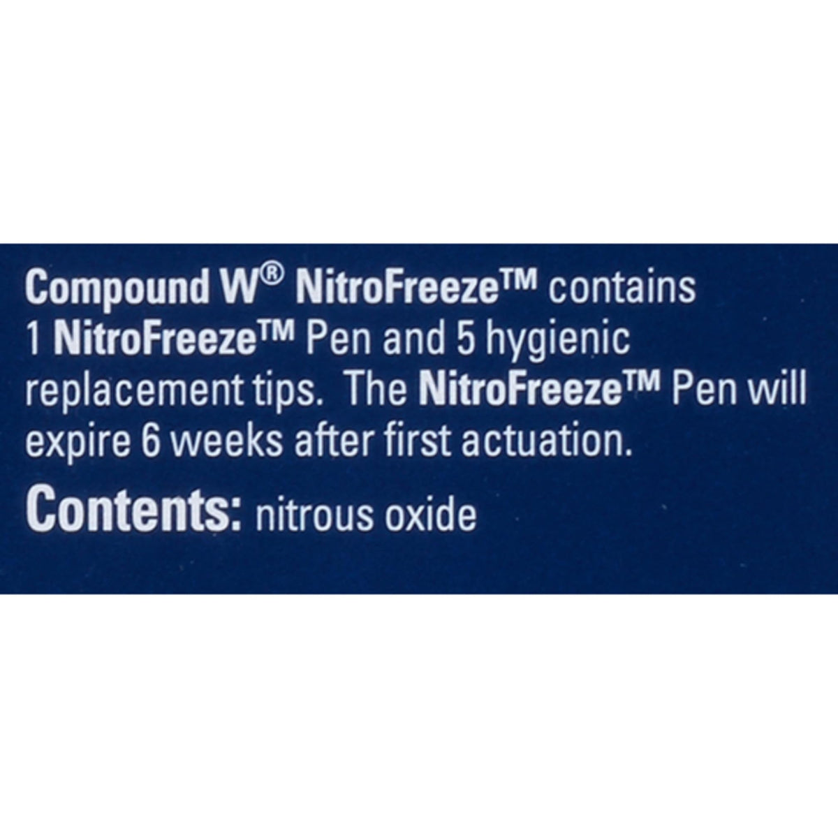 Compound W Nitrofreeze Wart Remover System - 1 Count - For Treatment & Common/Plantar Wart Removal