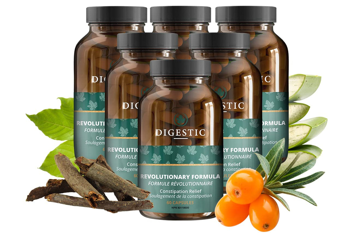 Digestic - Laxative for Constipation Relief 100% Natural