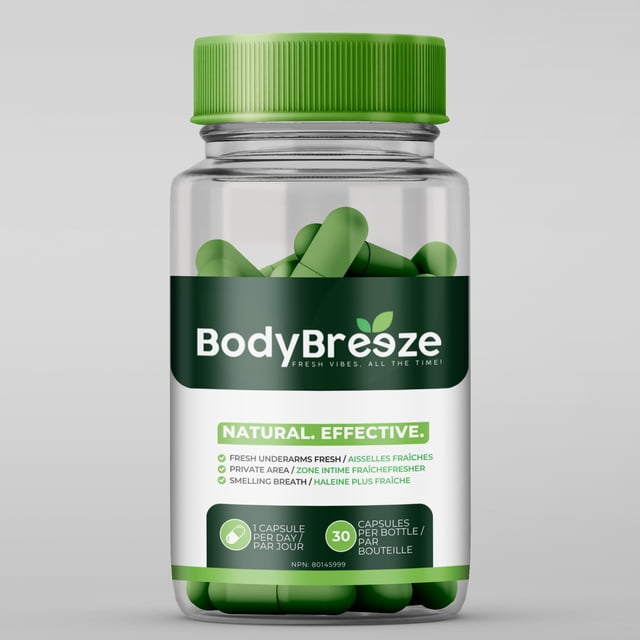 Internal Deodorant Supplement | Natural Chlorophyll 30 Capsules for Body Odor Control, Gut Health, and Fresh Breath | Vegan, Detox Support, & Skin Health | Odor Eliminator for Men & Women