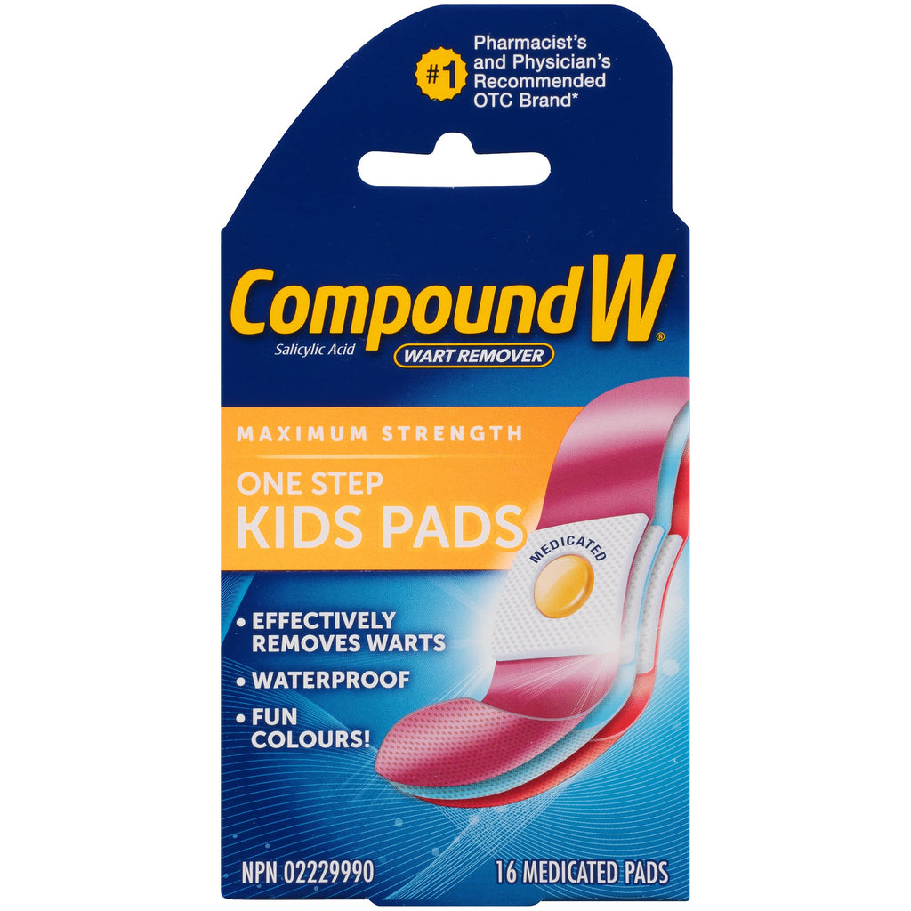 Compound W One Step Pads