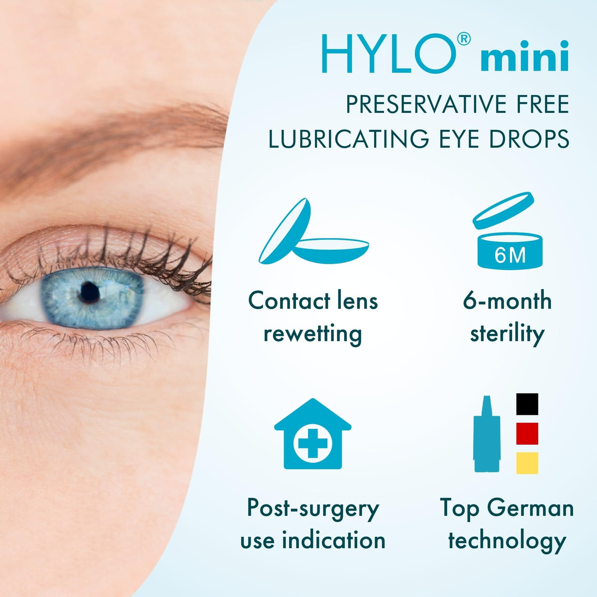 CandorVision HYLO® Preservative-Free Eye Drops
