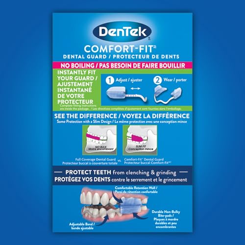 DenTek Maximum Protection Dental Guard for Nighttime Teeth Grinding
