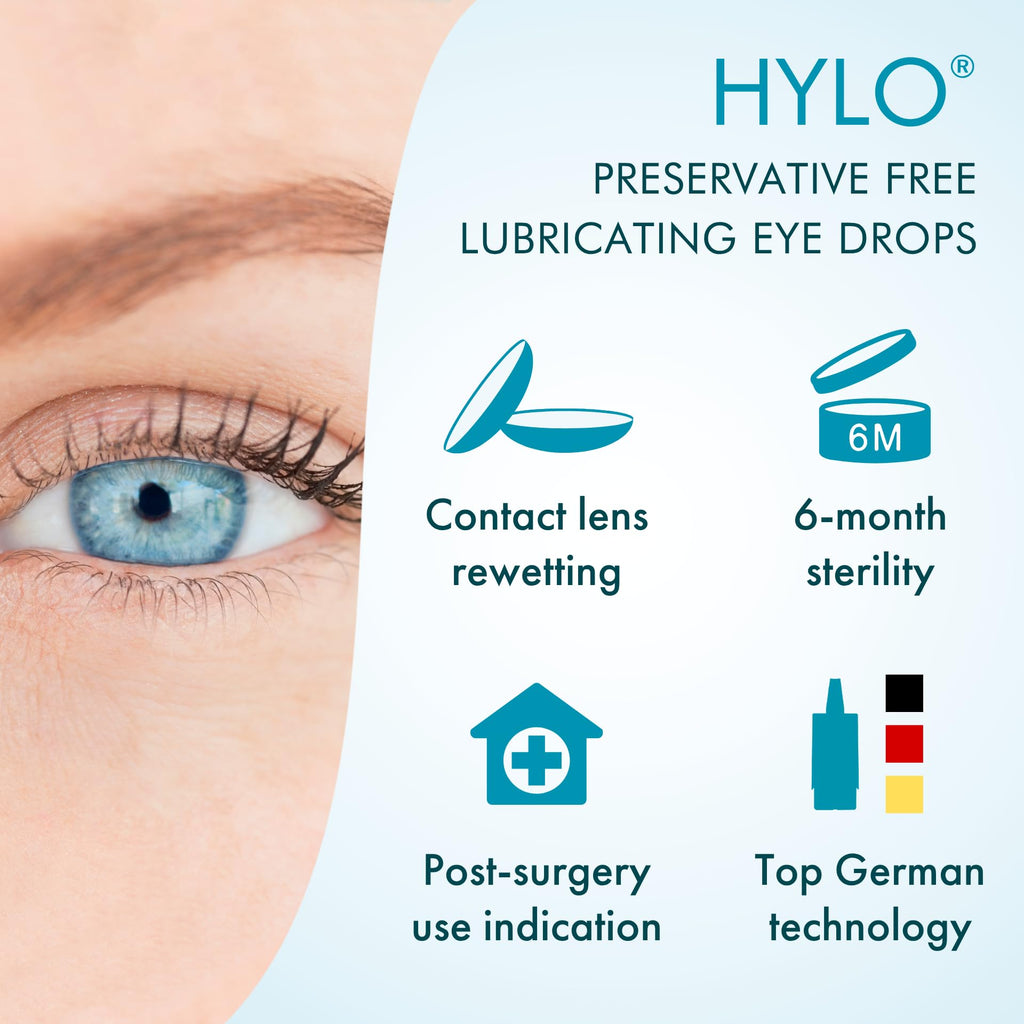 CandorVision HYLO® Preservative-Free Eye Drops