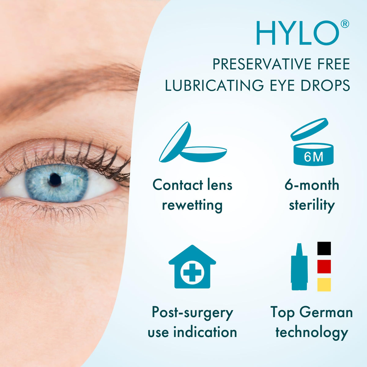 CandorVision HYLO® Preservative-Free Eye Drops