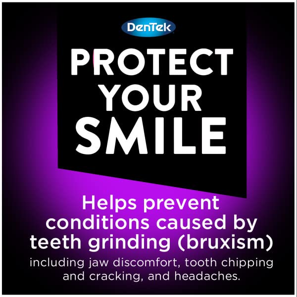 Dentek 100277 Maxium Protection Dental Guard, 1 ct (Pack of 3)