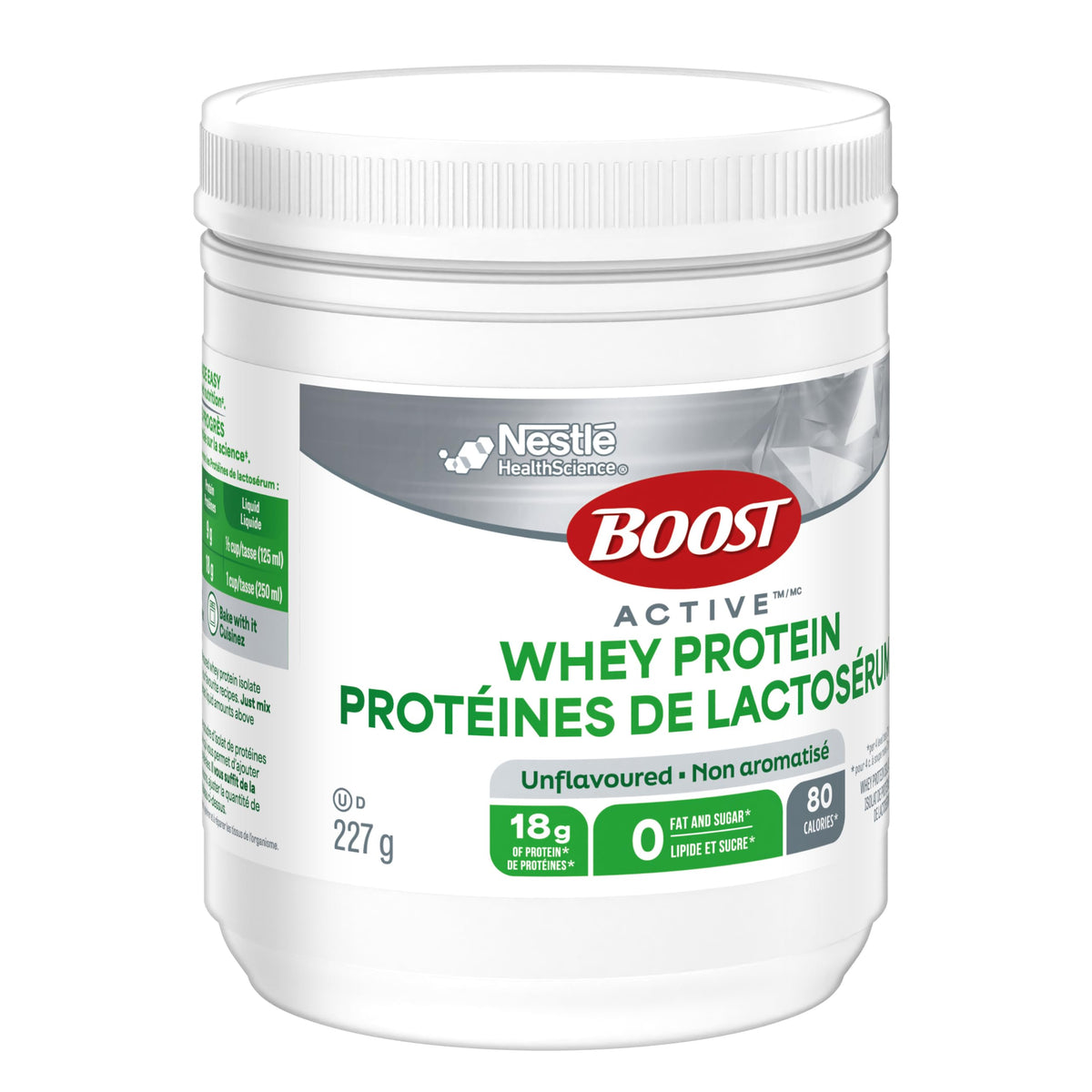 BOOST Just Protein Unflavoured Whey Protein Powder