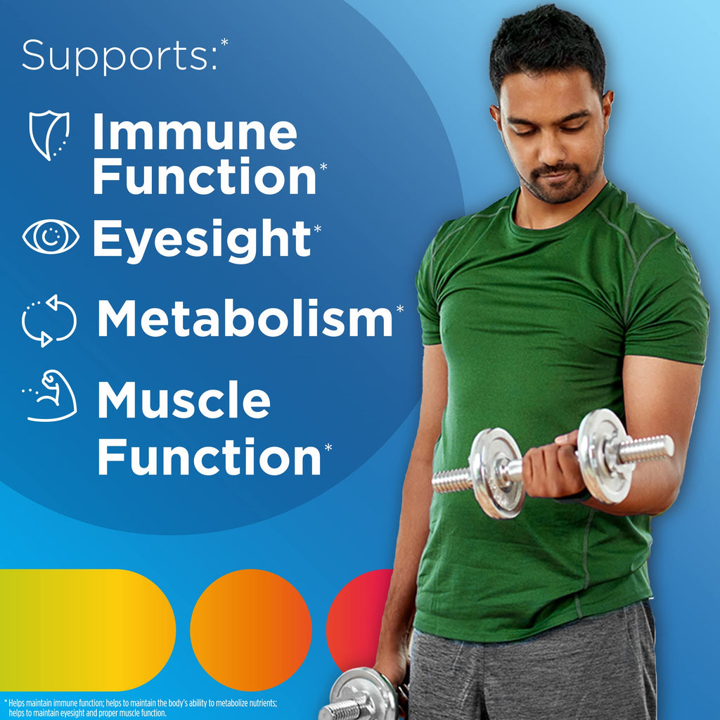 Centrum Men Multivitamins/Minerals Supplement