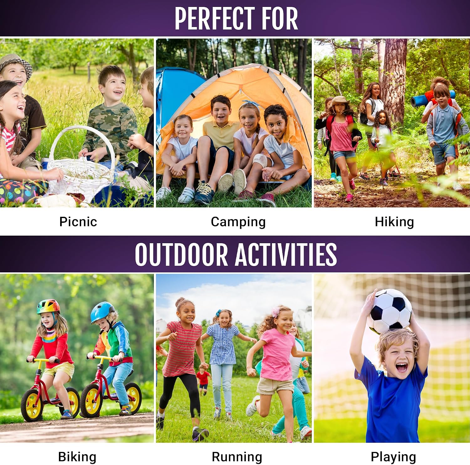 MOSQUITO SHIELD - PIACTIVE™ Kids 100% Deet Free, 12 Hours of Protection, Bug Repellent for Mosquitoes, Ticks, Black Flies, and More, 175ml, Bug Spray, Pump Fight The Bite!™
