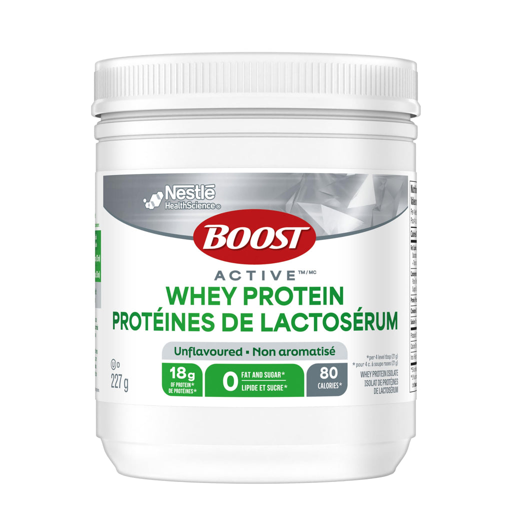 BOOST Just Protein Unflavoured Whey Protein Powder