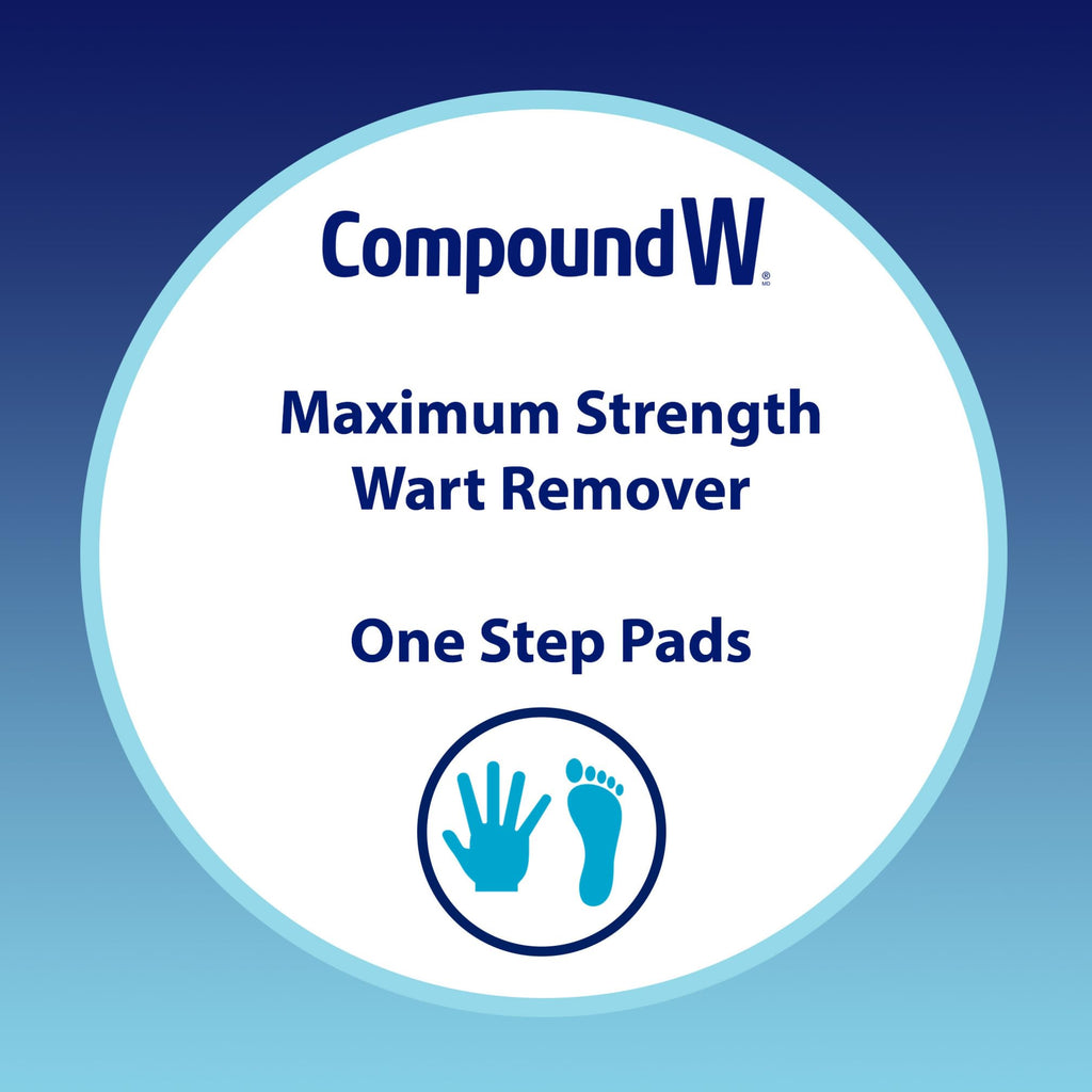 Compound W One Step Pads