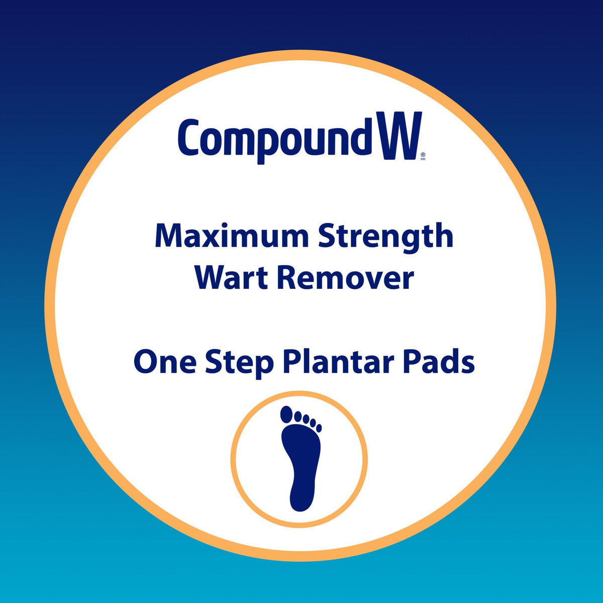 Compound W One Step Pads