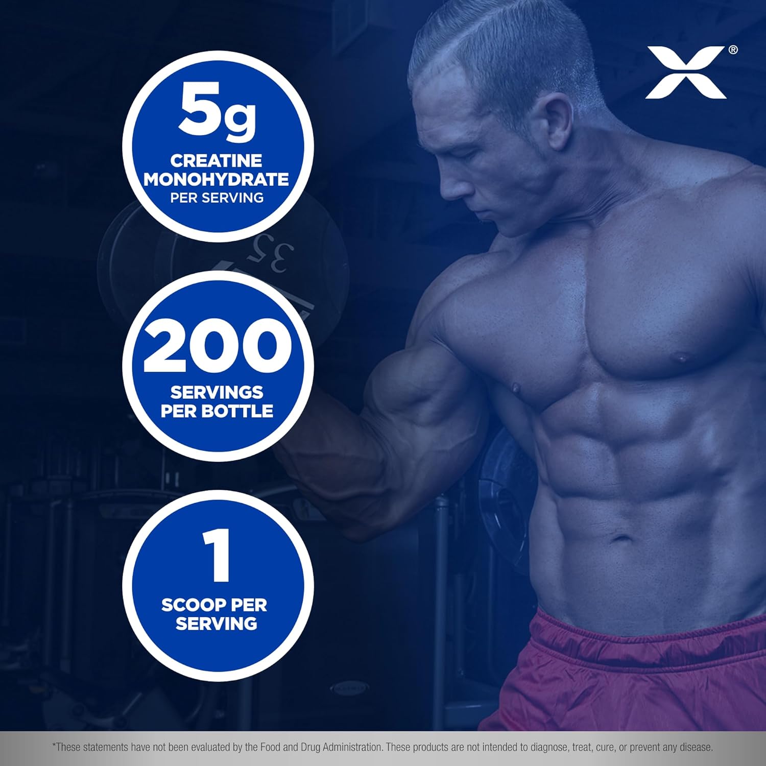 Creatine Monohydrate 1000G Powder