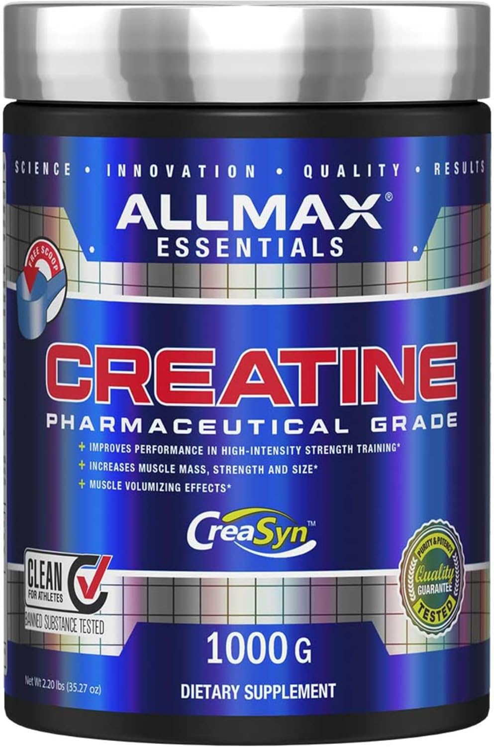 Creatine Monohydrate 1000G Powder