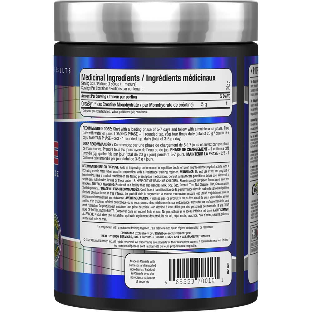 Creatine Monohydrate 1000G Powder