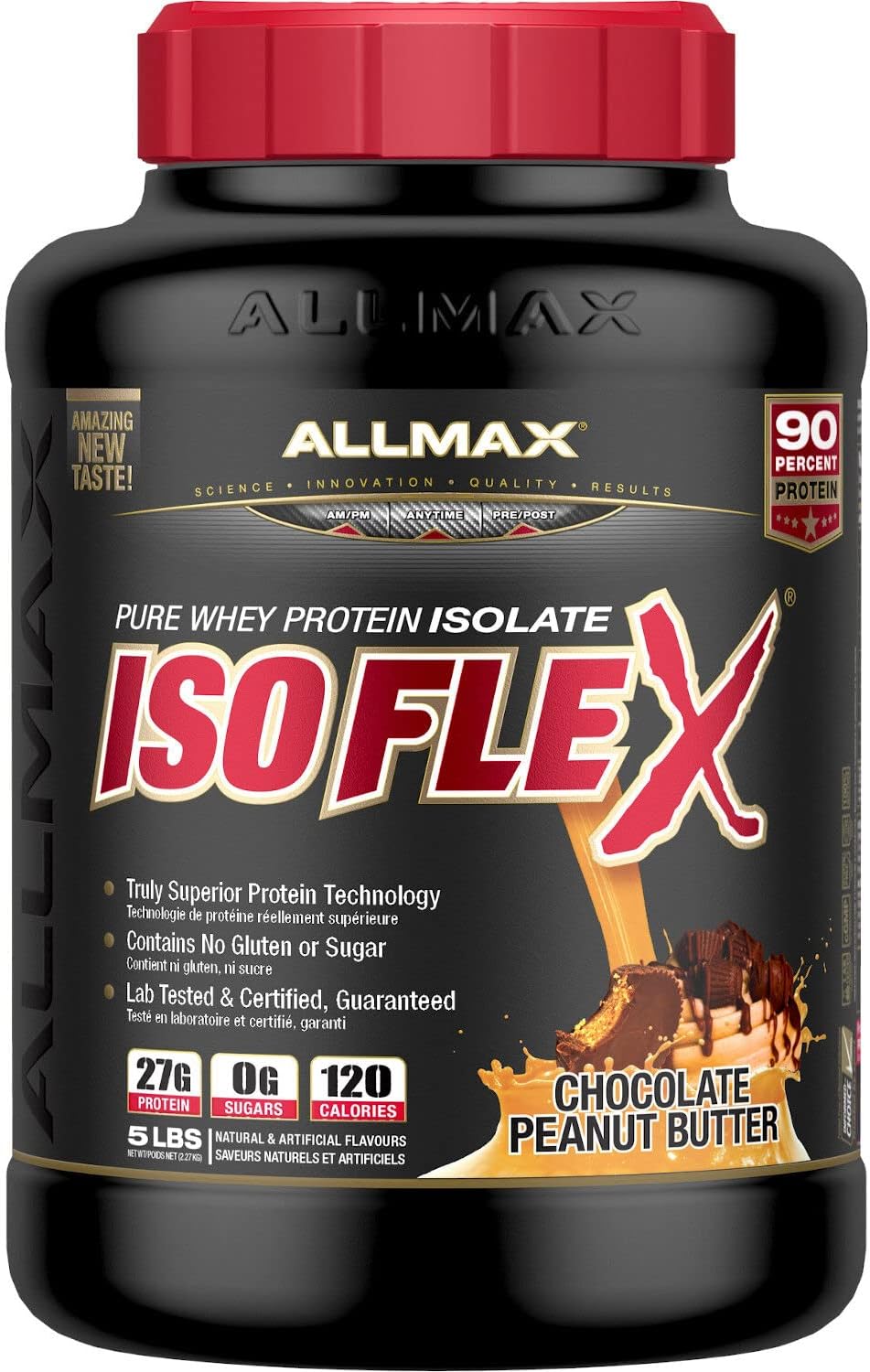 Allmax Isoflex Protein - 5lbs