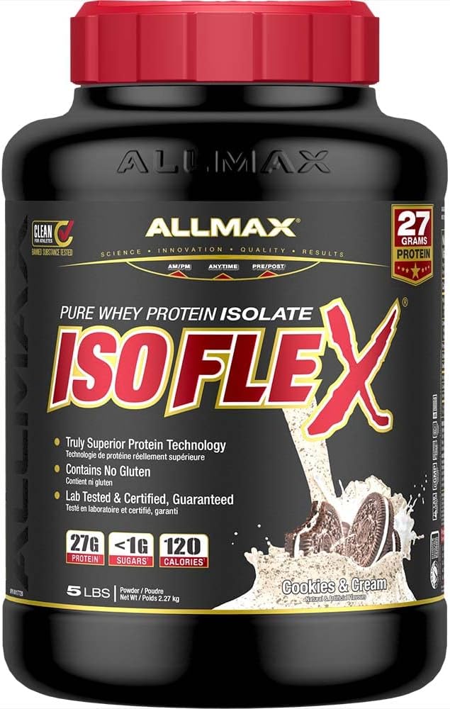 Allmax Isoflex Protein - 5lbs