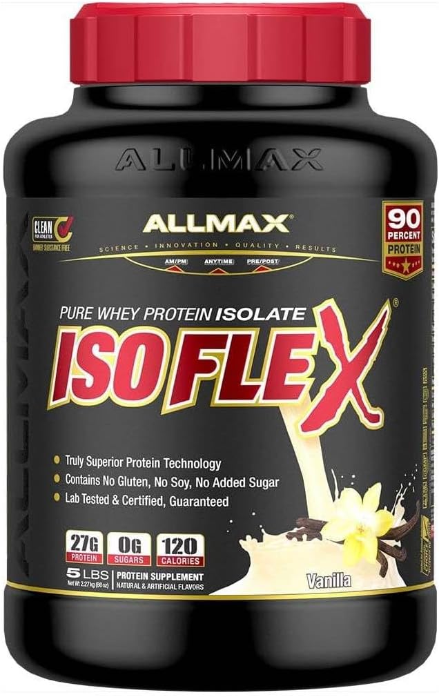 Allmax Isoflex Protein - 5lbs