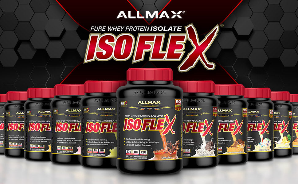 Allmax Isoflex Protein - 5lbs