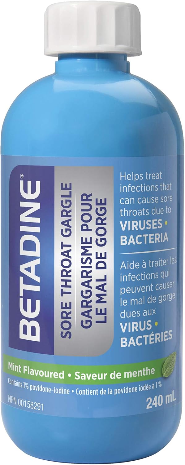 BETADINE® Sore Throat Gargle 240ml