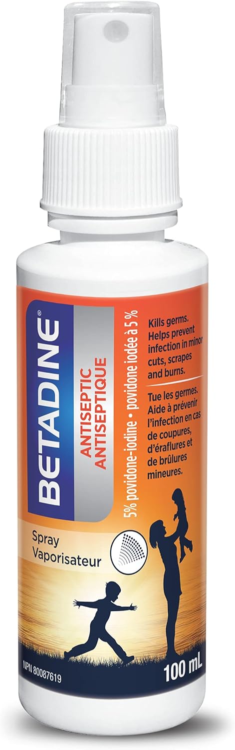 BETADINE® Antiseptic Spray 100mL