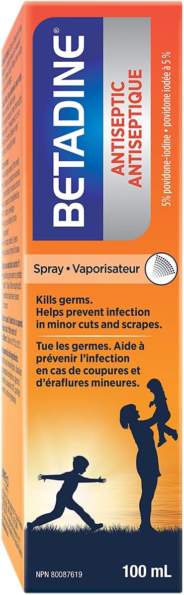 Betadine Antiseptic Spray - 100ML