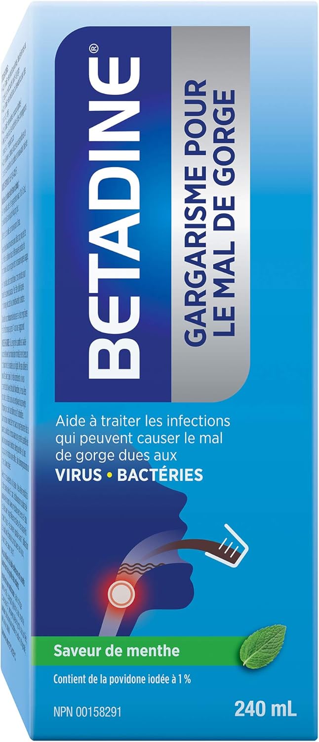 BETADINE® Sore Throat Gargle 240ml
