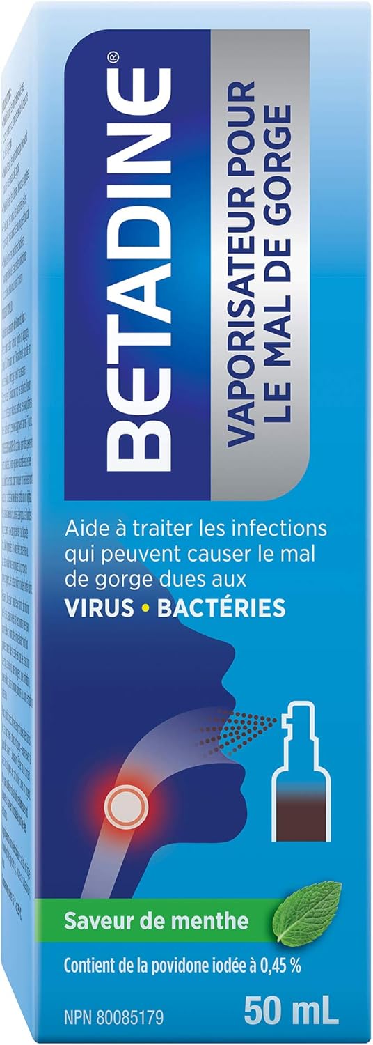 BETADINE® Sore Throat Spray 50ML