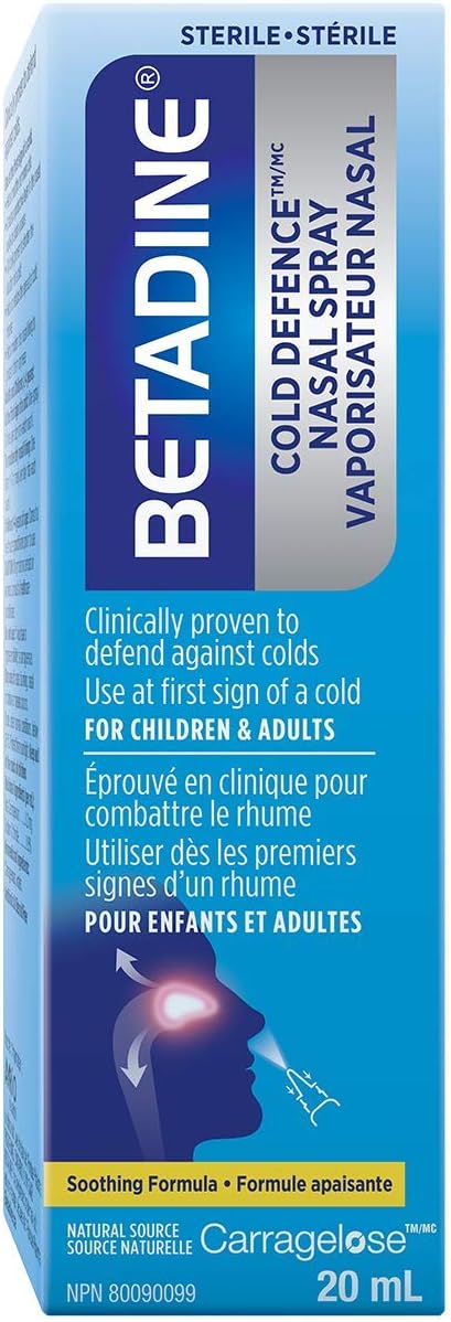 Betadine - Cold Defence Nasal Spray
