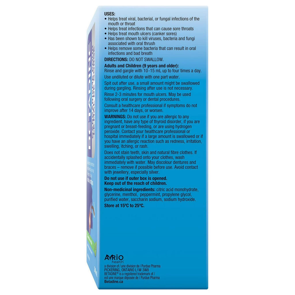 BETADINE® Sore Throat Gargle 240ml
