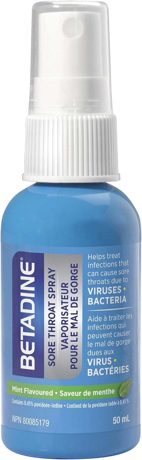 BETADINE® Sore Throat Spray 50ML