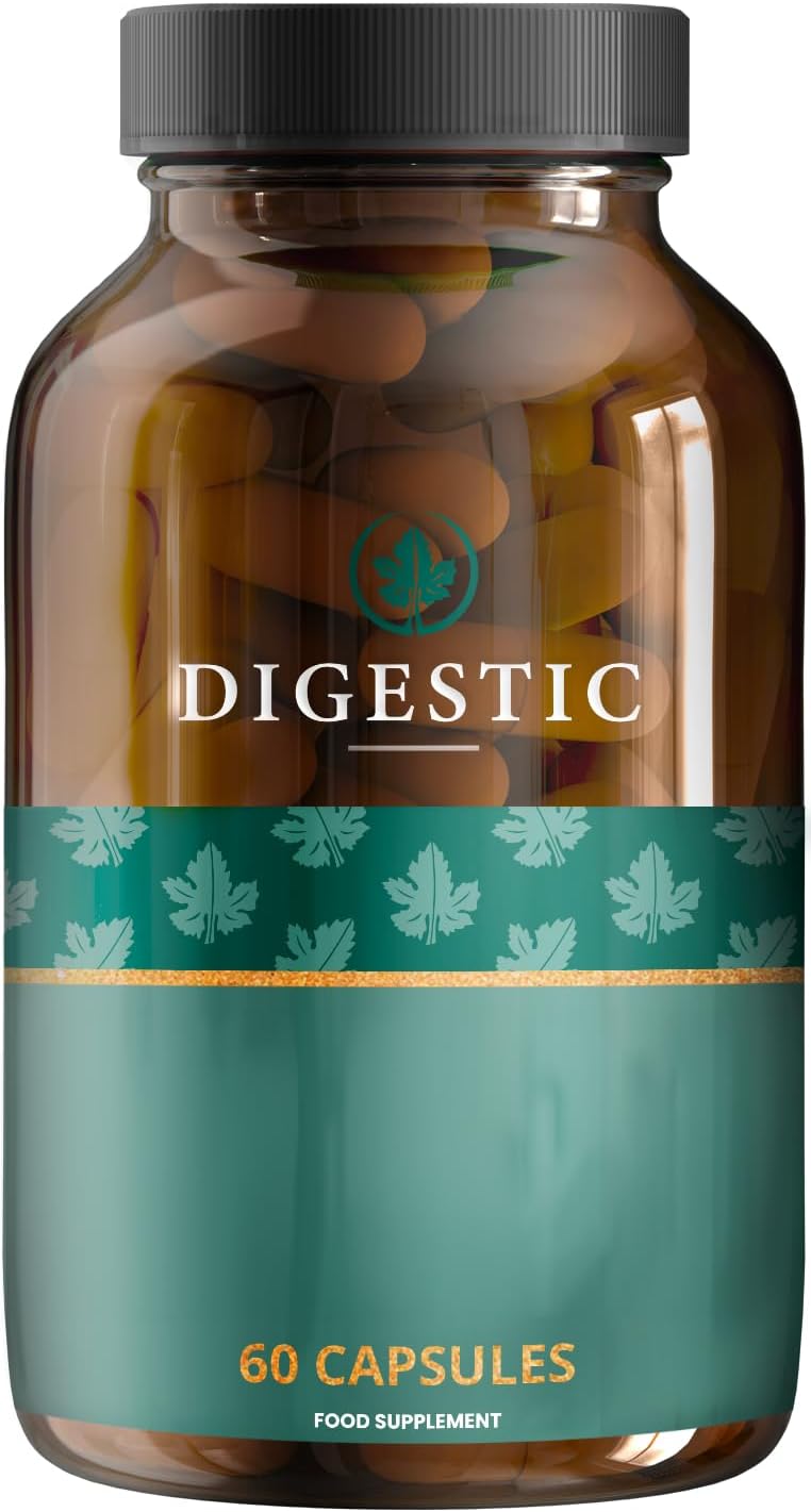 Digestic bottle - 60 capsules