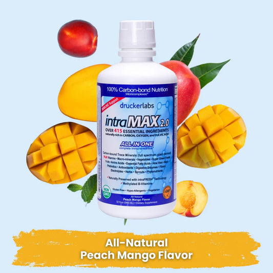 Drucker Labs - intraMAX® Natural Peach Mango Flavor