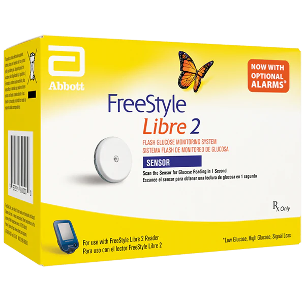 Freestyle 2 Glucose Sensor