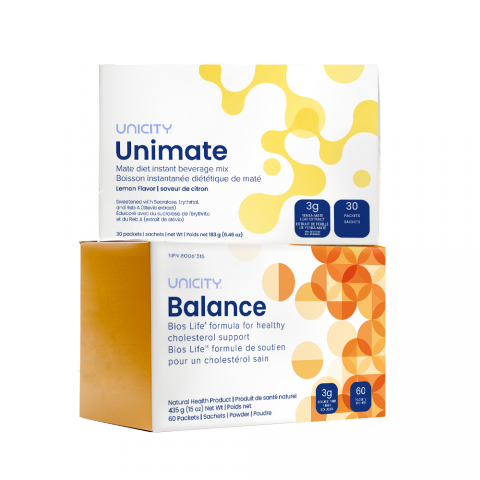 Feel Great: Orange Balance + Lemon Unimate