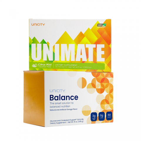 Feel Great: Orange Balance + Lemon Unimate