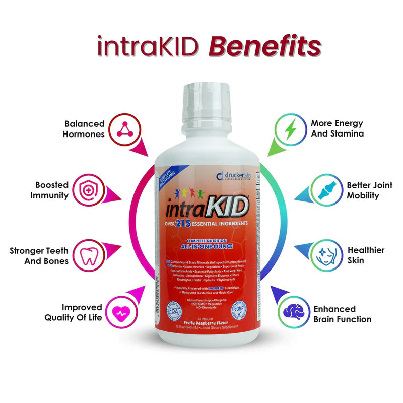 Drucker Labs intraKID® Liquid Minerals