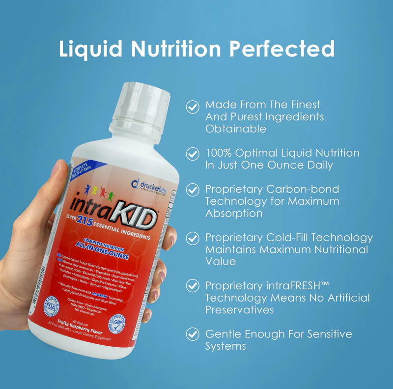 Drucker Labs intraKID® Liquid Minerals