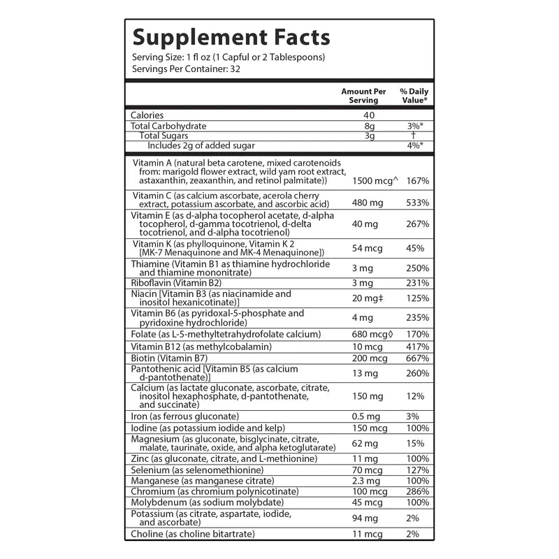 Drucker Labs intraKID® Liquid Minerals