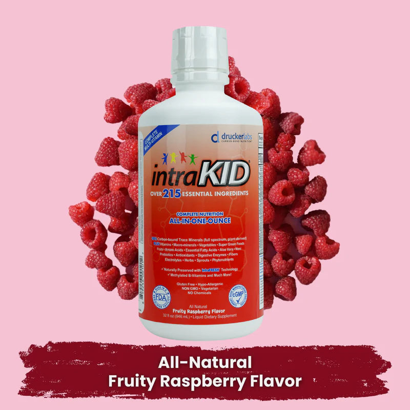 Drucker Labs intraKID® Liquid Minerals