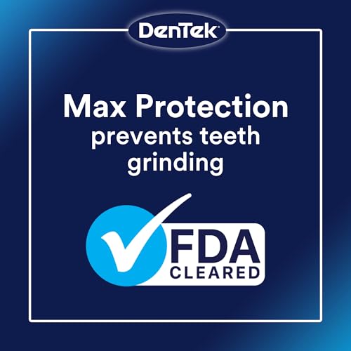 DenTek Dental Guard Kit, Professional-Fit Dental Guard & Fresh Guard Soak Crystals
