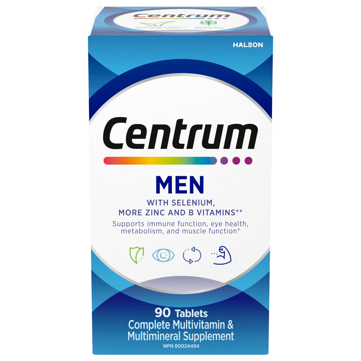 Centrum Men Multivitamins/Minerals Supplement