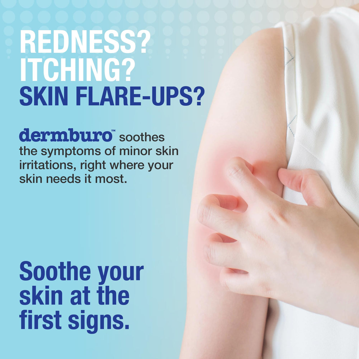 Dermburo - Topical solution USP for the temporary relief of minor skin irritations or rashes (contact dermatitis).