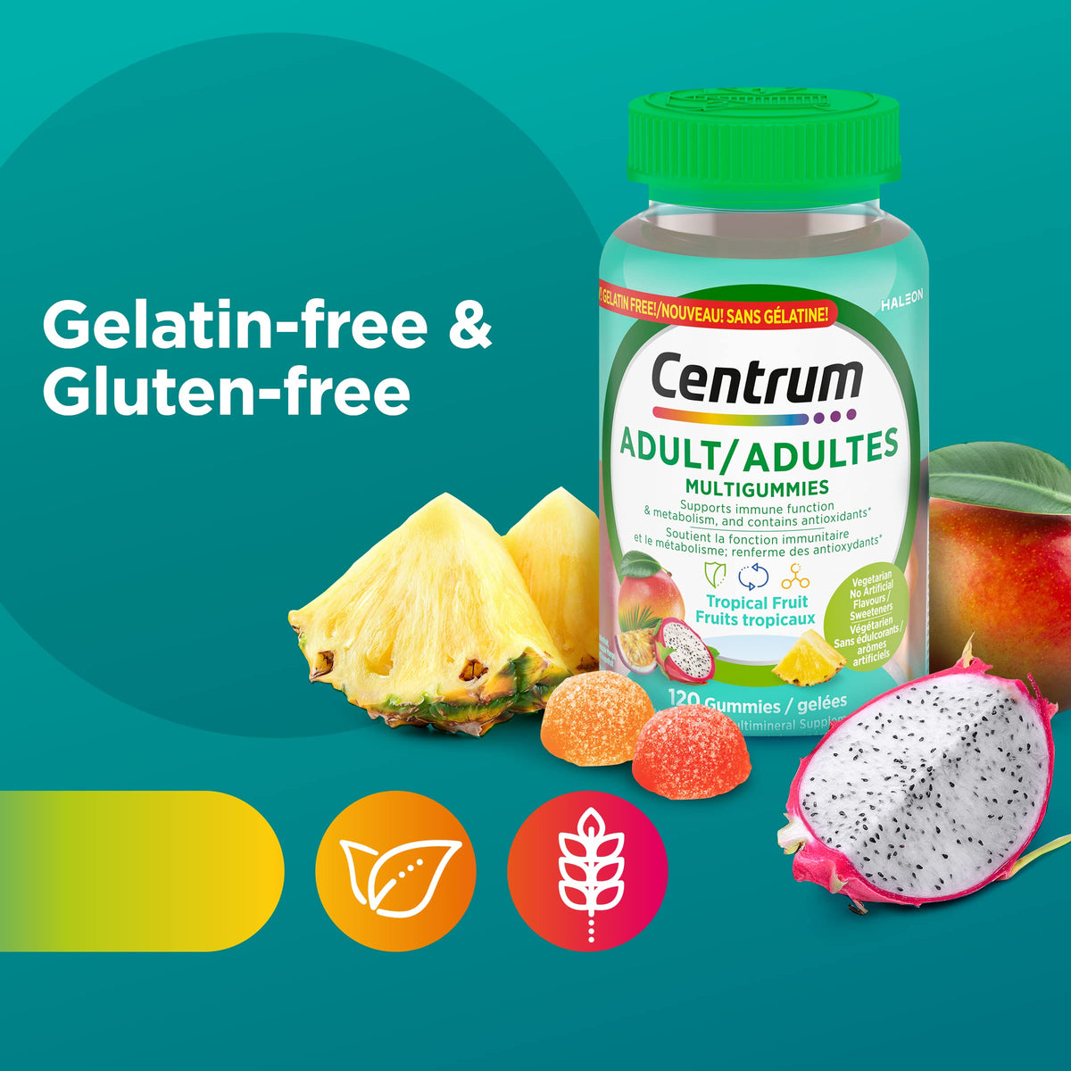 Centrum MultiGummies Adult Multivitamin Gummies