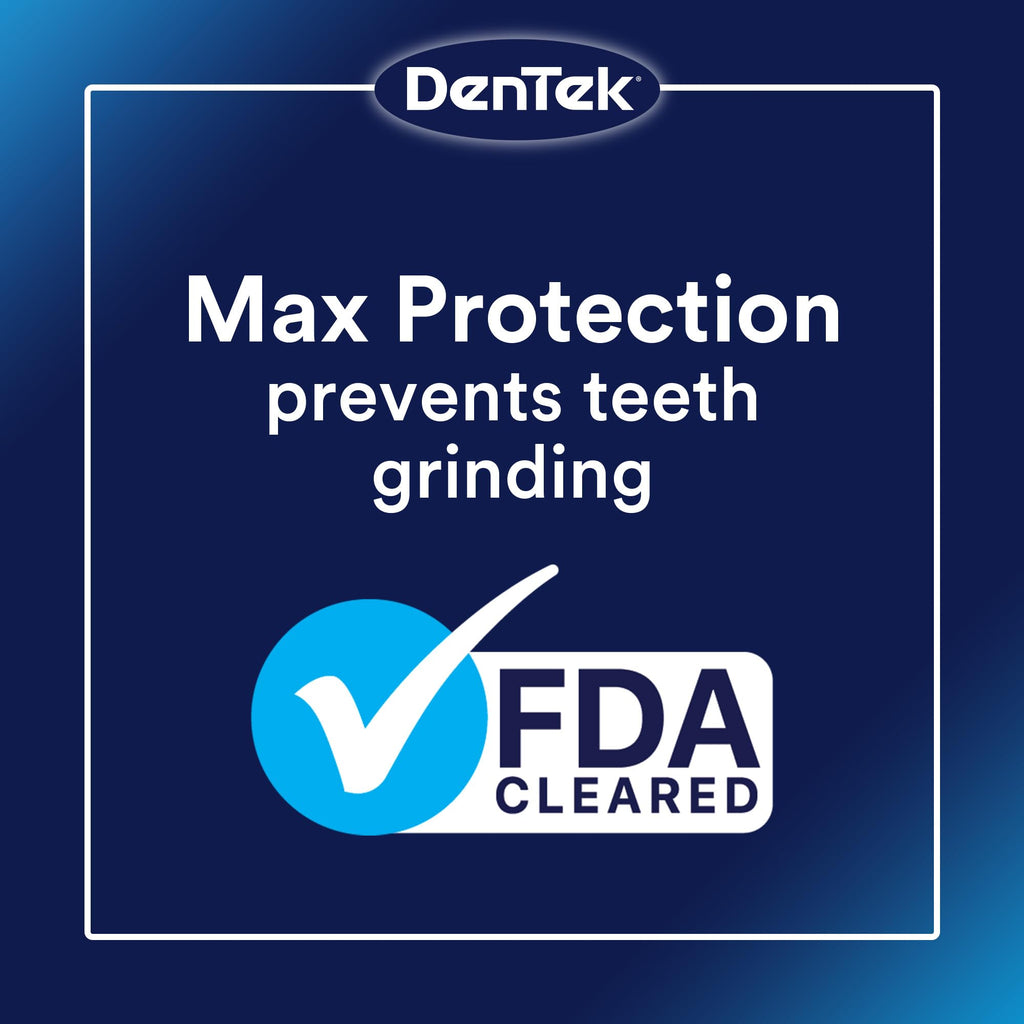 DenTek Dental Guard Kit, Professional-Fit Dental Guard & Fresh Guard Soak Crystals