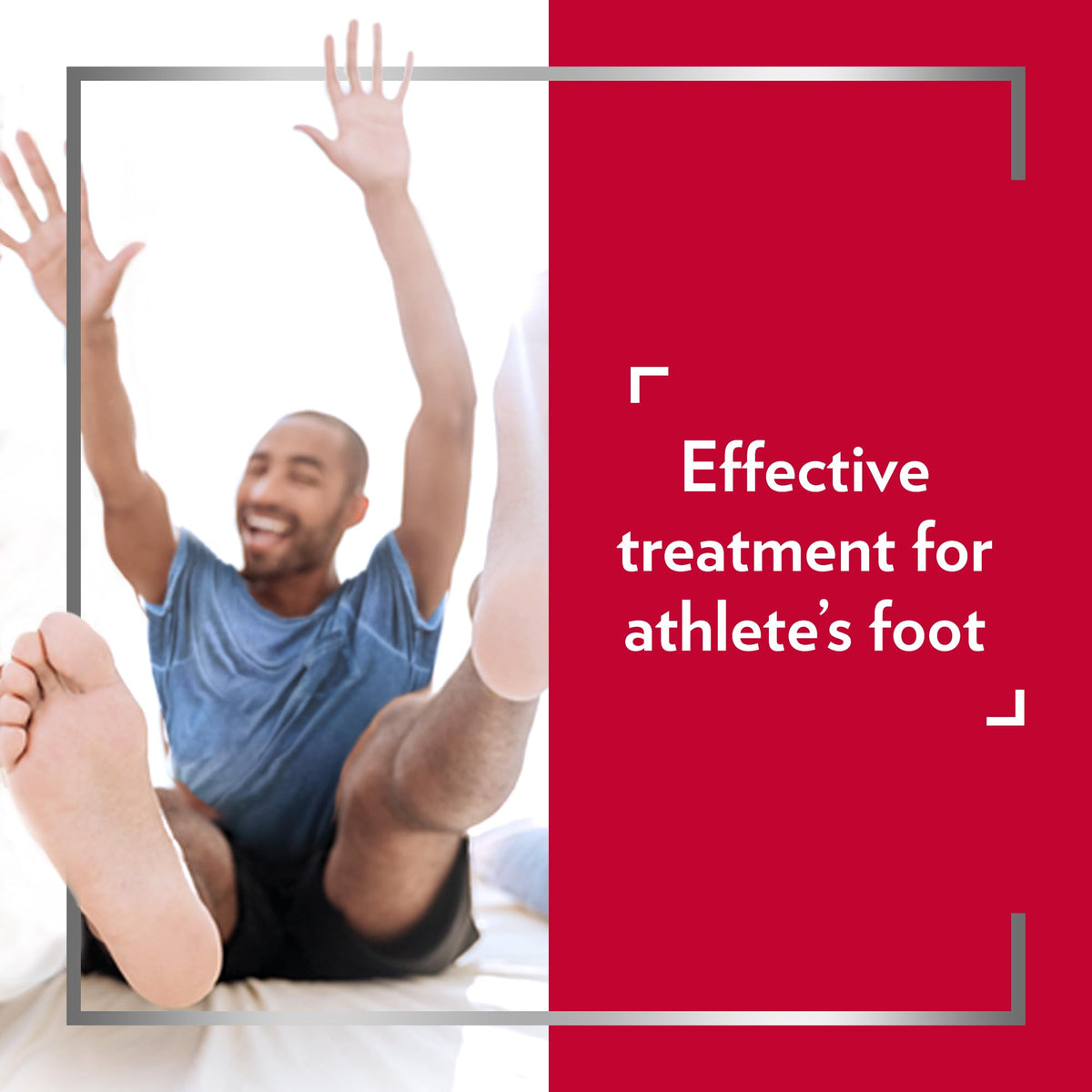 Canesten Antifungal Cream: Cures Athlete's Foot, Jock Itch, Ringworm; Relieves Itching, Burning, Scaling and Soreness: Odourless, Greaseless and Non-Staining; Medicated Clotrimazole Cream (30g)