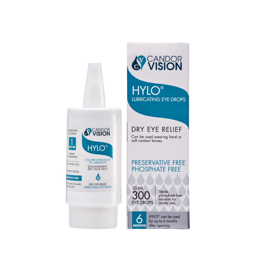 CandorVision HYLO® Preservative-Free Eye Drops