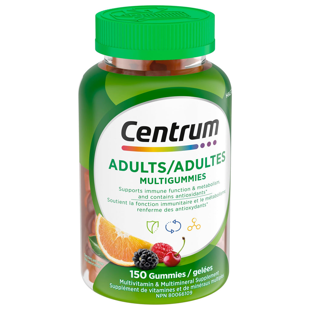 Centrum MultiGummies Adult Multivitamin Gummies